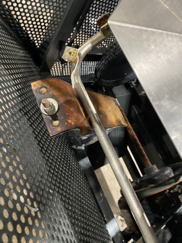 GREAT FIND! Bunn Commercial Electric Powered Package Tying Machine! Stainless Steel! On Casters! Model: 1691 SN: 88938 - Image 8 of 10