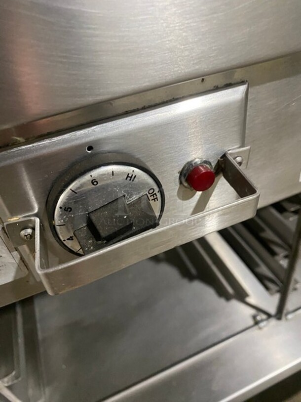 NICE! Seco Electric Powered All Stainless Steel 4 Compartment Steam Table! With Sneeze Guard!On Casters! - Image 8 of 9