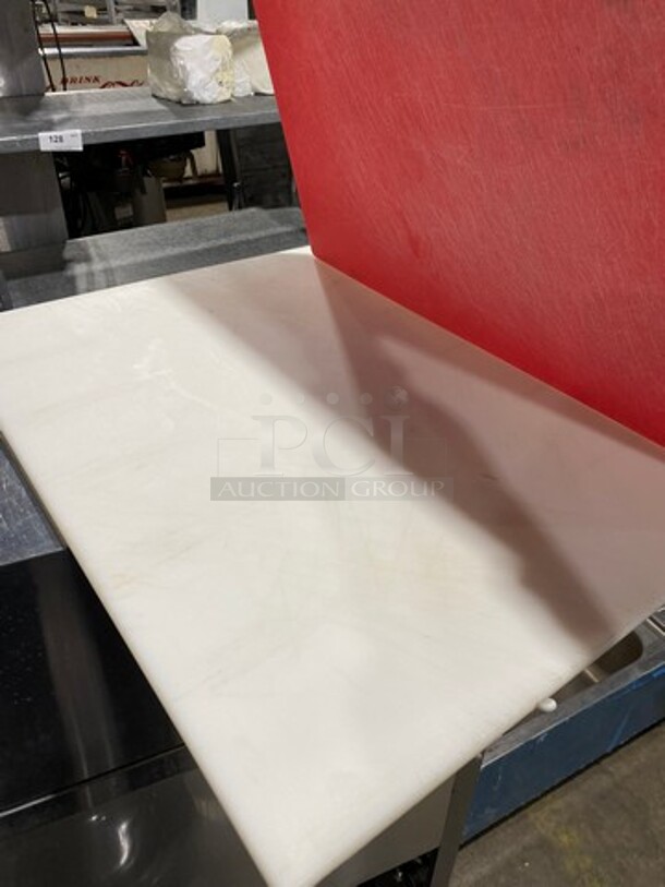 Poly Commercial Cutting Board! 2x Your Bid! - Image 2 of 4