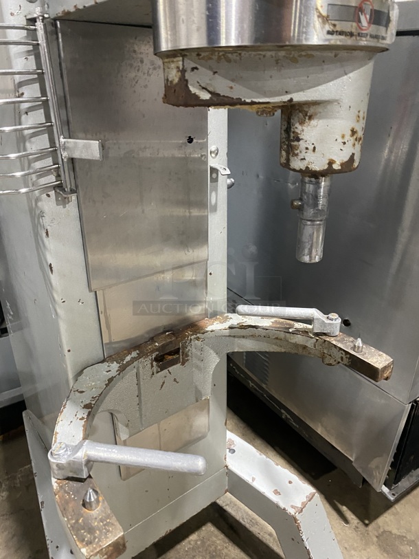 UNIVEX 30qt. Planetary Mixer! Model SRM 30+H Serial M003032 115V/60Hz/1 Phase - Image 6 of 9