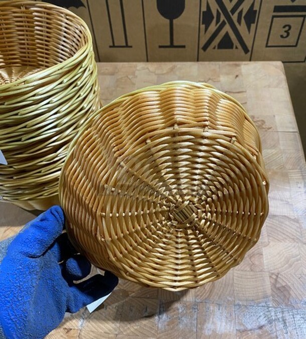 NEW! Woven Bread Baskets! - Image 5 of 5