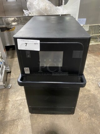 NICE! LATE MODEL! Merrychef Commercial Countertop Rapid Cook Turbo Oven! Model Eikone2S! 208/240V 1 Phase!