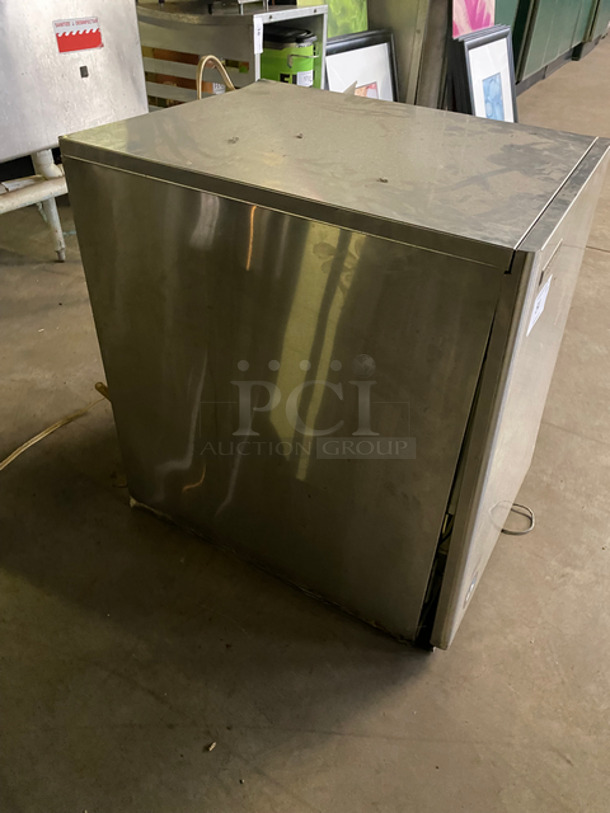 COOL! Hoshizaki Commercial Ice Maker Machine Head! All Stainless Steel! Model: KM500MWH SN: L00596L 115/120V 60HZ 1 Phase - Image 2 of 9