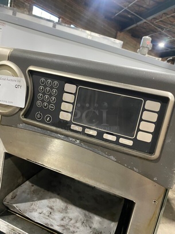 LATE MODEL! 2015 Turbo Chef Commercial Countertop Rapid Cook Oven! On Small Legs! Model: NGO SN: NGOD19239 208/240V 60HZ 1 Phase - Image 6 of 8