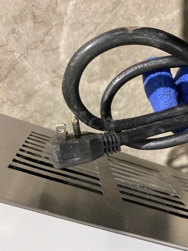 COOL! NEW! SCRATCH-N-DENT! Kelvinator Commercial Refrigerated Milk Cooler! Stainless Steel Body! On Casters! Model: KCHMC58 SN: 91610040 115V - Image 12 of 12