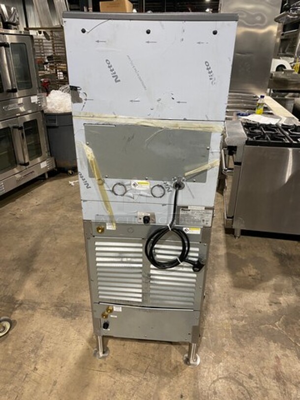 LATE MODEL! 2019 Follett Commercial Ice And Water Dispenser! All Stainless Steel! On Legs! Symphony Series Model: 25FB425W 115V 60HZ 1 Phase - Image 3 of 9