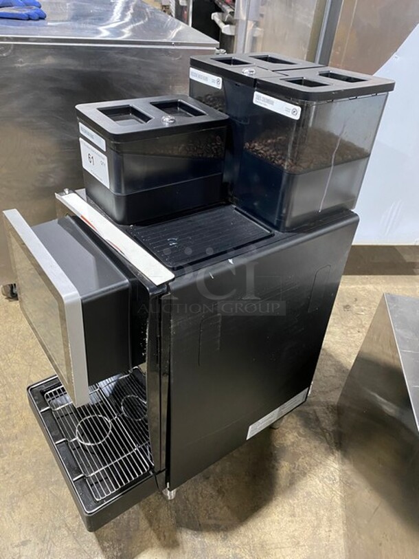 GREAT! Franke Commercial Countertop Coffee Maker Machine! With Digital Controls! On Small Legs! Model fcs4050 Sn:3400000082143 200-220V - Image 3 of 12
