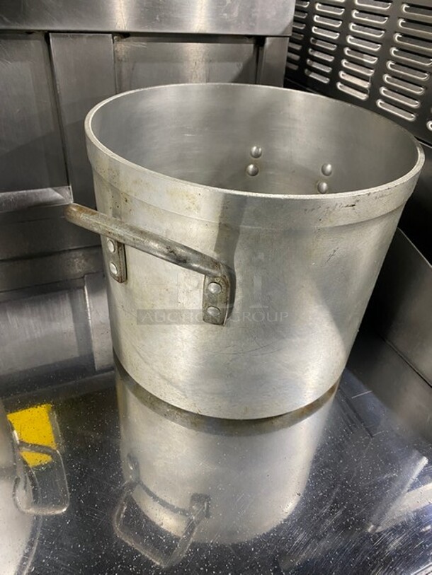 Dura-Ware Stainless Steel 20Qt Stock Pot! 3x Your Bid! - Image 4 of 7