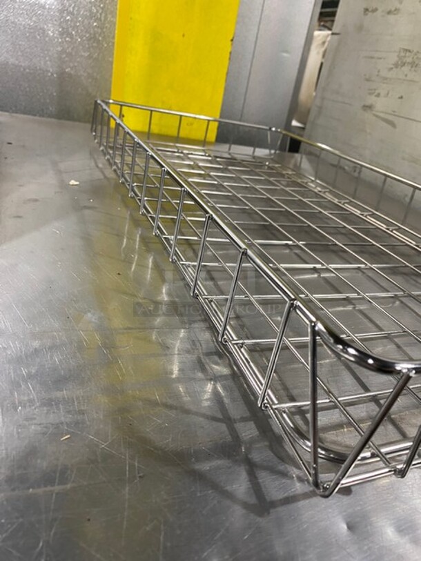 Nice! New Bagel/Pastry Display Metal Racks! 2x Your Bid! - Image 3 of 6