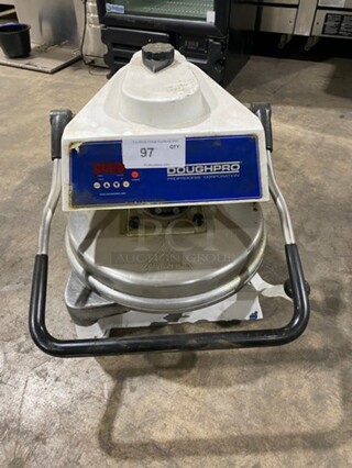 Dough Pro Commercial Countertop Dough Press Machine! WORKING WHEN REMOVED!