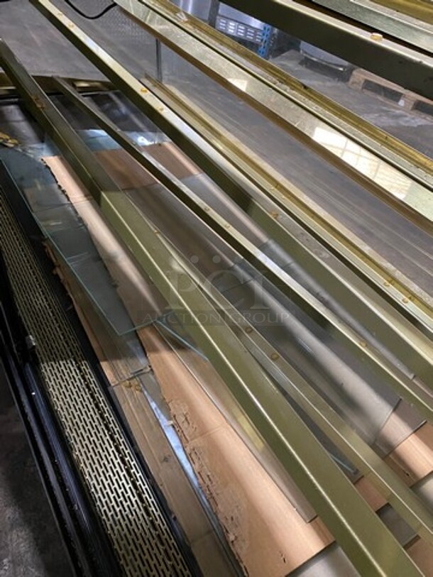 Commercial Refrigerated Bakery/ Deli Display Case Merchandiser! With Curved Front Glass! With Rear Access Doors! - Image 5 of 6