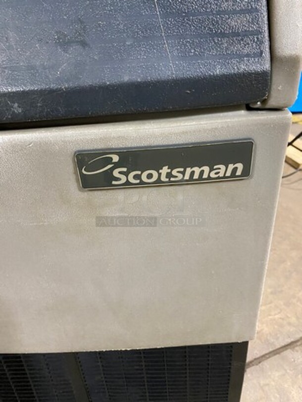 Scotsman Commercial Undercounter Ice Maker Machine! On Legs! Model: SCE170A1H SN: 07101320017405 115V 60HZ 1 Phase - Image 9 of 10