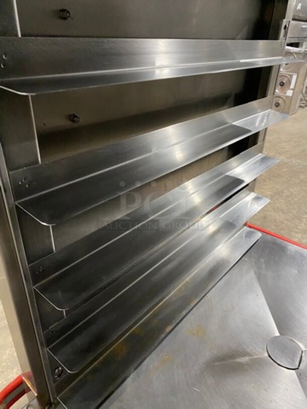Commercial Dual Side Door Enclosed Pan Rack! Solid Stainless Steel! On Casters! - Image 6 of 8
