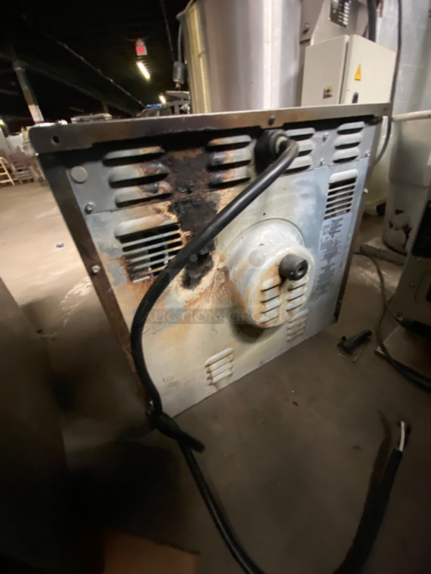 Merrychef Commercial Countertop Rapid Cook Oven! All Stainless Steel! Model: 402S SERIES V4 SN: XXX1207000048 208/240V 60HZ 1 Phase - Image 3 of 8
