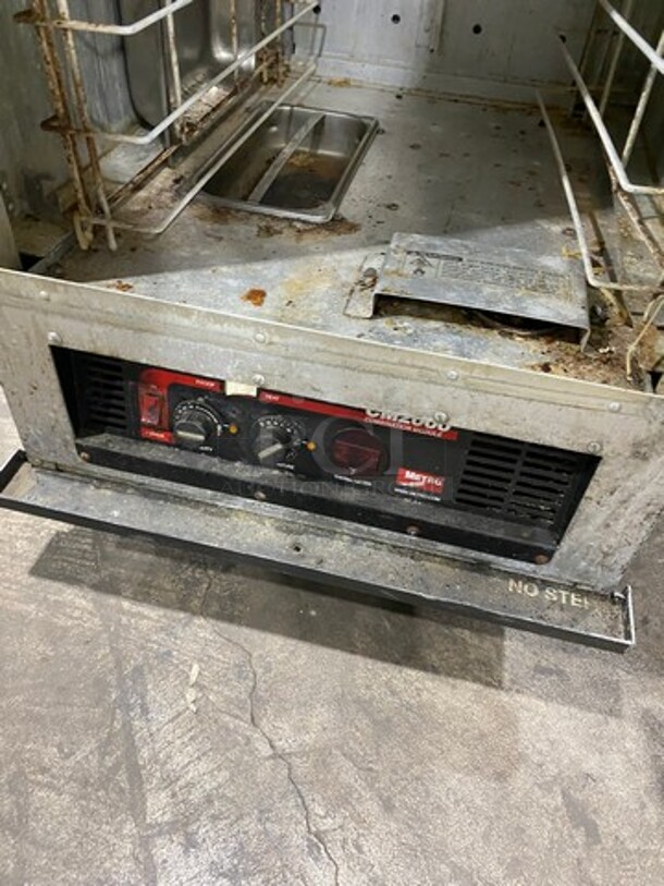 Metro Commercial Heated Holding Cabinet/ Food Warmer! All Stainless Steel! On Casters! Model: C175C1N 120V - Image 7 of 8