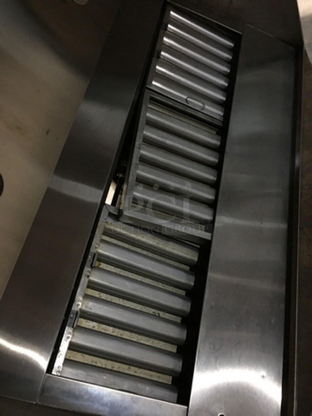 AMAZING! Captive Aire All Stainless Steel Make Up Air Hood System! - Image 5 of 8