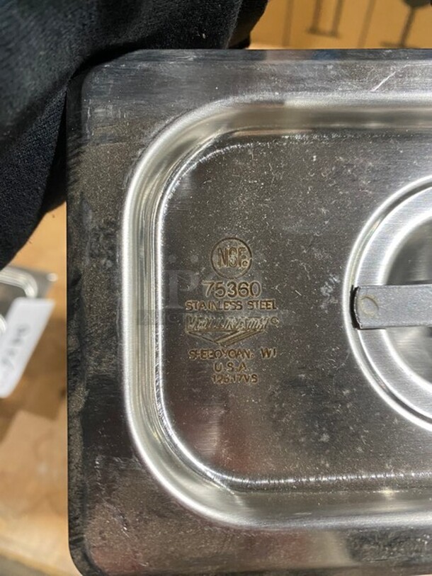 All Stainless Steel 1/9 Food Pan Lids! 6x Your Bid - Image 6 of 7