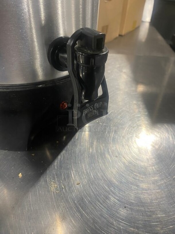 Hamilton Beach Countertop Electric Powered Coffee Urn! Stainless Steel Body! - Image 10 of 10