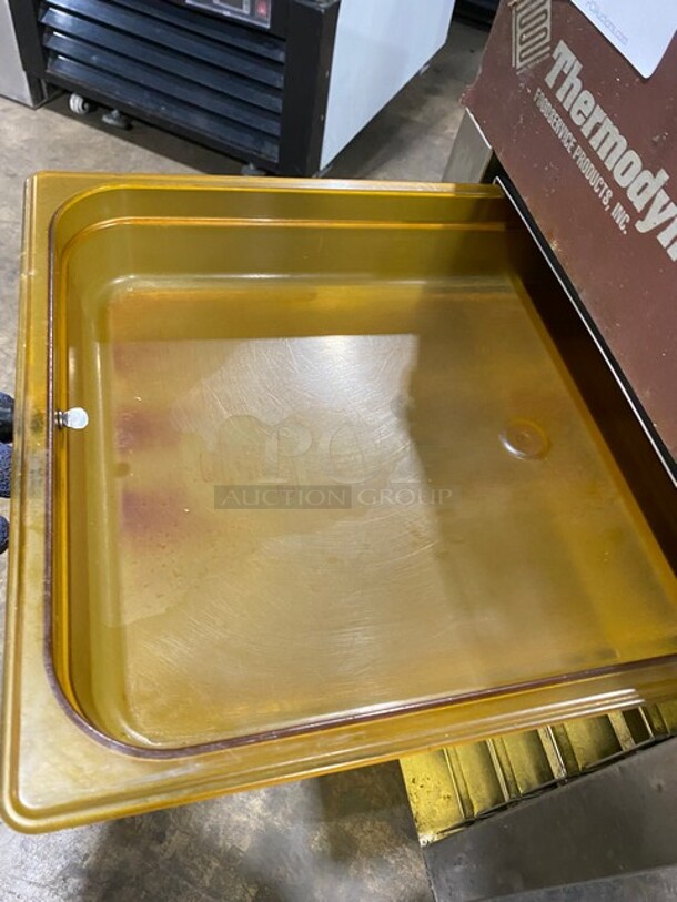 Thermodyne Countertop Slow Cook And Hold Oven! MODEL 300NDNL SN: 4361 120V 1PH - Image 8 of 10