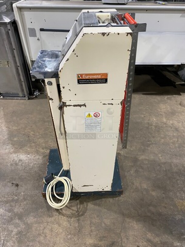 Eurovens Srl Commercial Floor Style Electric Powered Dough Divider!  - Image 3 of 9