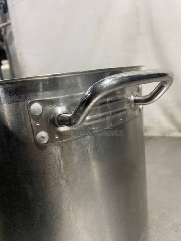 Metal Stock Pot! With Side Handles! - Image 4 of 5