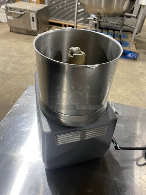 Robot Coupe Commercial Countertop Food Processor/Chopper Machine! All Stainless Steel! - Image 4 of 8