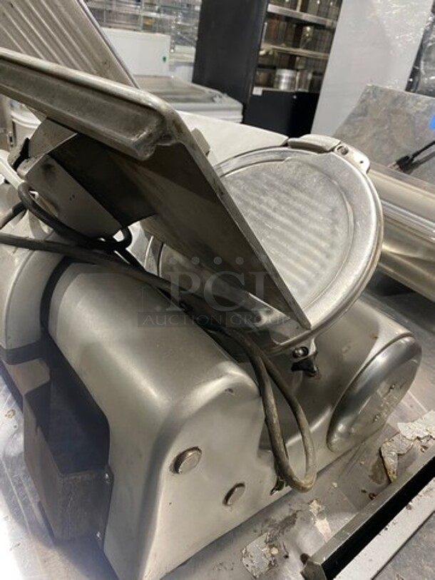 Commercial Countertop Deli/Meat Slicer! All Stainless Steel! - Image 3 of 6