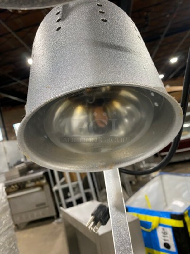 Qualite Commercial Heat Lamp! Model: HL2A SN: HL2A201906050897 120V - Image 4 of 7