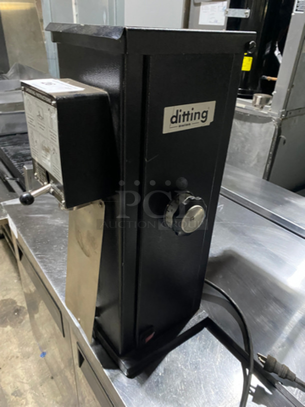 FAB! 2016 Ditting Countertop Coffee Bean Grinder Machine! Model: KR1203 SN: 2022279016 120V 60HZ 1 Phase - Image 2 of 9