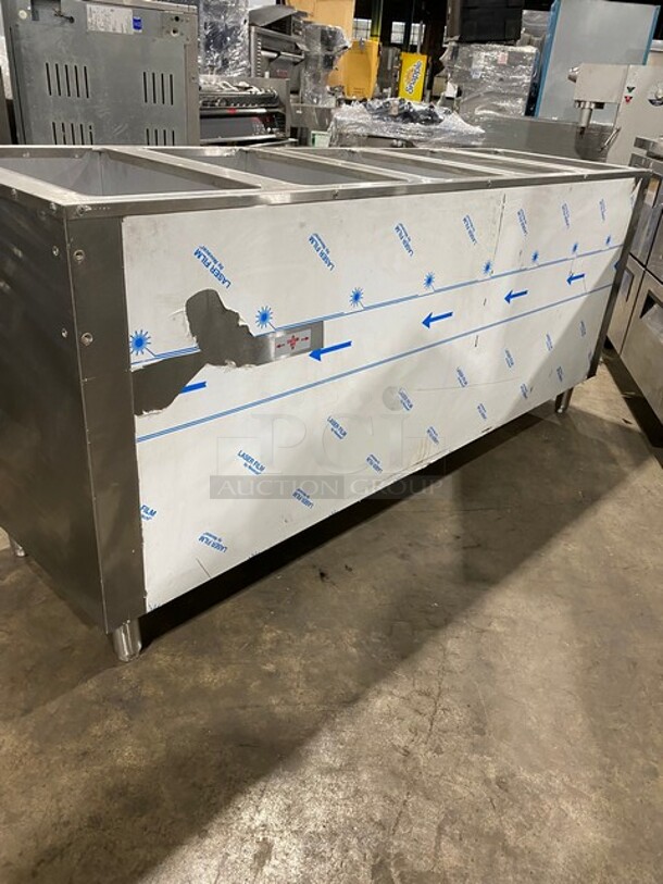 WOW! LATE MODEL! 2017 Advance Tabco Commercial Electric Powered 5 Well Steam Table! All Stainless Steel! On Legs! Model: HF5E240DR SN: 000065853 208/240V - Image 3 of 10
