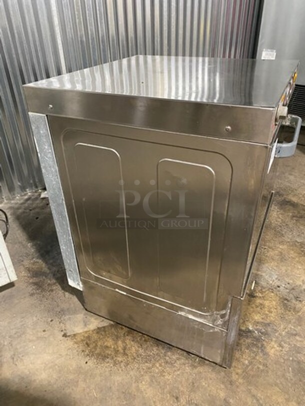 Fagor Commercial Undercounter Dishwasher! All Stainless Steel! Model: FI48W SN: 0605001239 208/220/240V 60HZ 1 Phase - Image 2 of 8