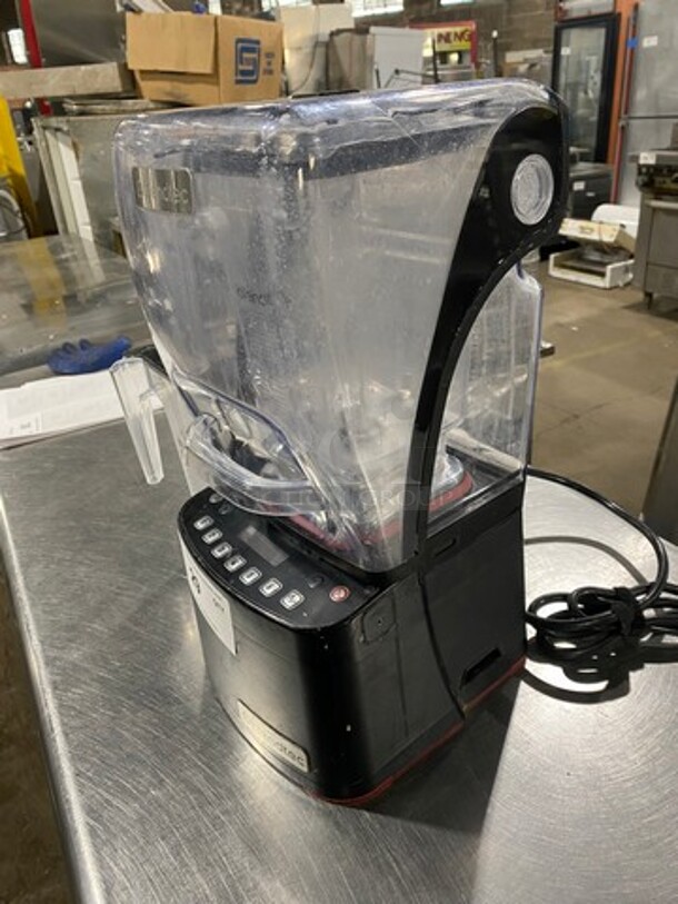 LATE MODEL! 2019 Blendtec Commercial Countertop Stealth Blender! With 2 Pitchers! Model: CQB1 SN: S885C2901121603 100/120V - Image 2 of 8