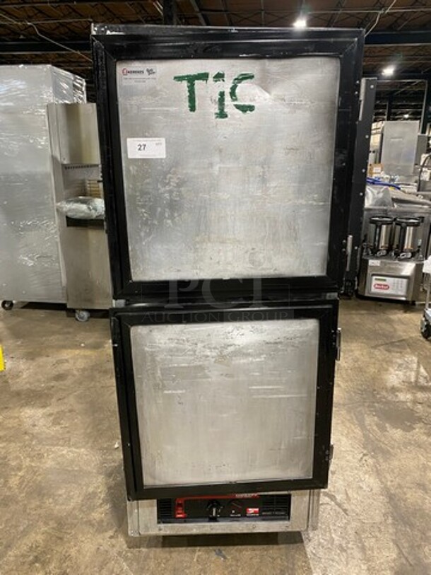 Metro Commercial Heated Holding Cabinet/ Food Warmer! All Stainless Steel! On Casters! Model: C199HM2000 120V - Image 1 of 6