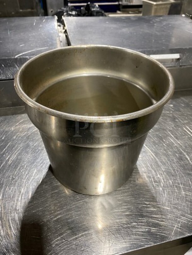 Stainless Steel Round Soup Pan Insert! - Image 2 of 4