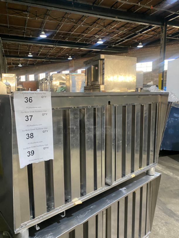 Stainless Steel Outdoor/ Field Use Hood! With Filters! - Image 1 of 6