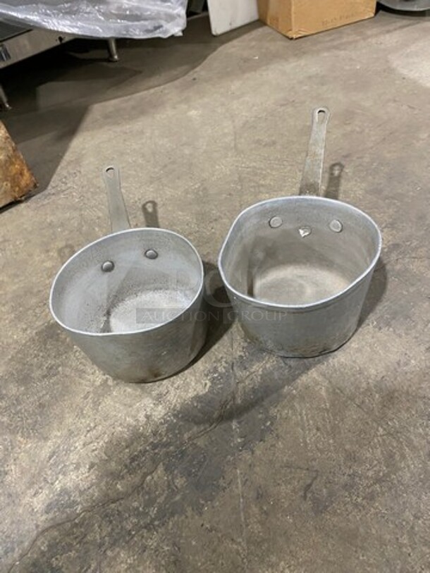 Assorted Size Saucepans! With Handles! 4x Your Bid! - Image 4 of 4