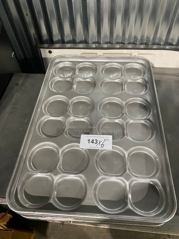 Stainless Steel Hamburger Bun Pans! 6x Your Bid! - Image 4 of 4