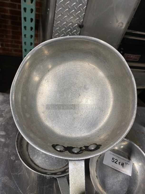 Assorted Stainless Steel Frying Pans! 4x Your Bid! - Image 5 of 6