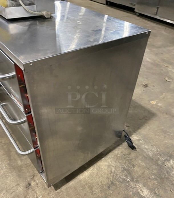 Vulcan Stainless Steel 3 Drawer Warmer! MODEL VW3S SN: 481953436 120V 1PH - Image 3 of 9