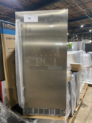 NEW! OUT OF THE BOX! SCRATCH-N-DENT! Danby Undercounter Ice Maker! Model: DIM32D1BSSPR