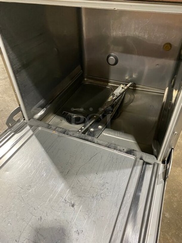 Hobart Commercial Undercounter Heavy Duty Dishwasher! All Stainless Steel! - Image 5 of 8