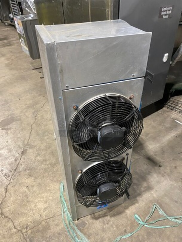 AmeriKooler Commercial 8'x10'x7 1/2' Walk in Cooler! With Floor Screeds! With Outdoor Remote Compressor! With Blower! Door Panel Model: C3478 208/230V 1 Phase - Image 9 of 12