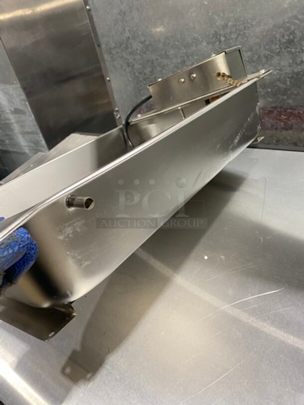 LATE MODEL! 2022 Continental Commercial Countertop Evaporator Tray Pan! Electric Powered! All Stainless Steel! 120V 60HZ 1 Phase - Image 7 of 12