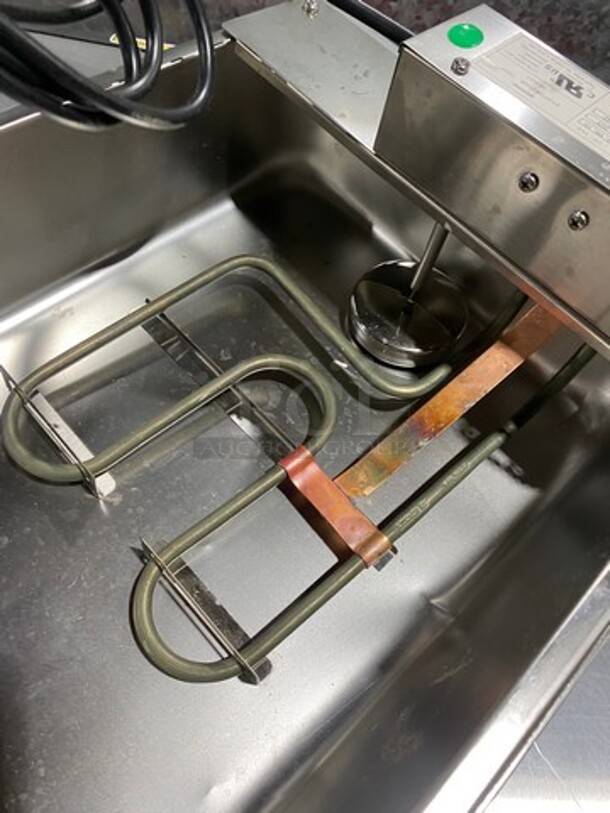 LATE MODEL! 2022 Continental Commercial Countertop Evaporator Tray Pan! Electric Powered! All Stainless Steel! 120V 60HZ 1 Phase - Image 11 of 12