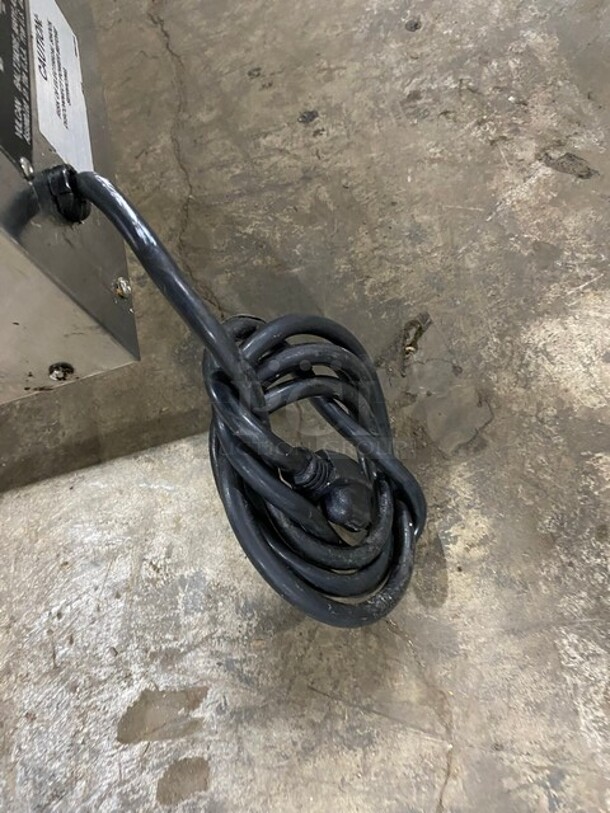 Vulcan Stainless Steel 3 Drawer Warmer! MODEL VW3S SN: 481953436 120V 1PH - Image 9 of 9