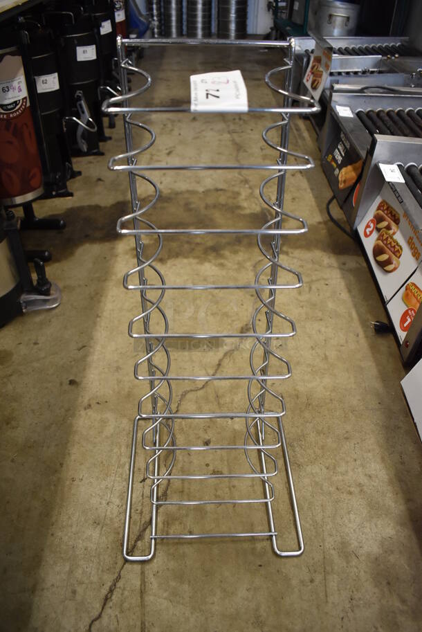 3 Metal Pizza Pan Racks. 12x13x28. 3 Times Your Bid!