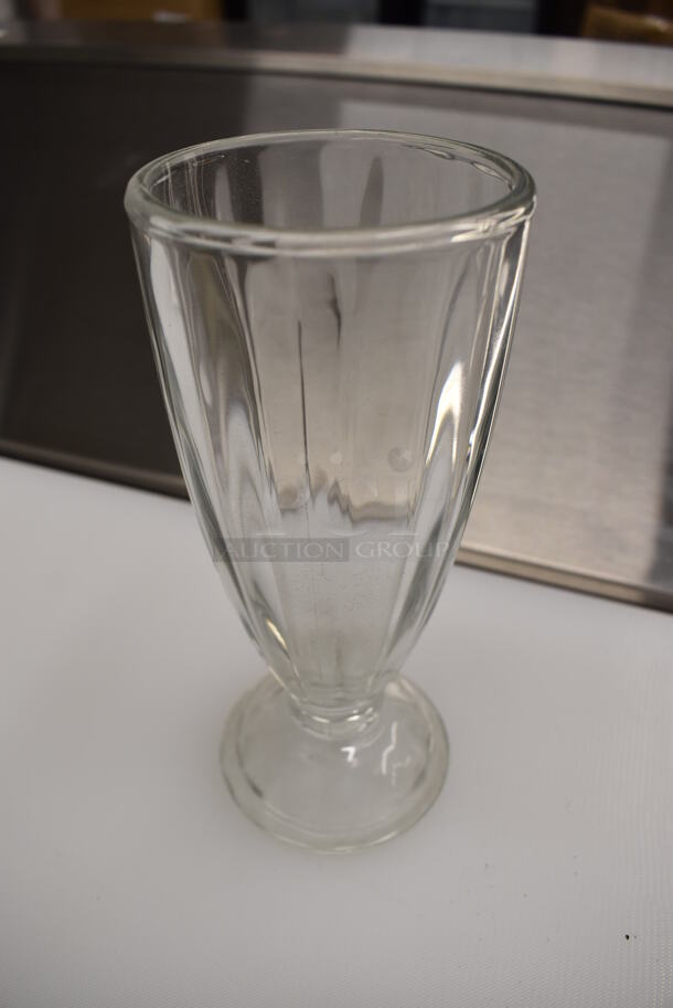 5 Footed Sundae Glasses. 3x3x7.5. 5 Times Your Bid!
