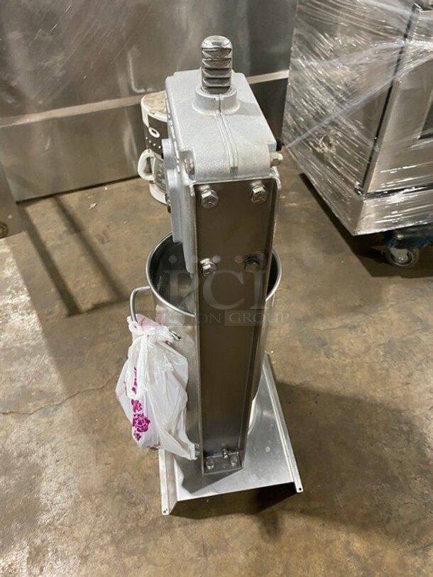 Tre Spade Stainless Steel Sausage Stuffer! - Image 2 of 7