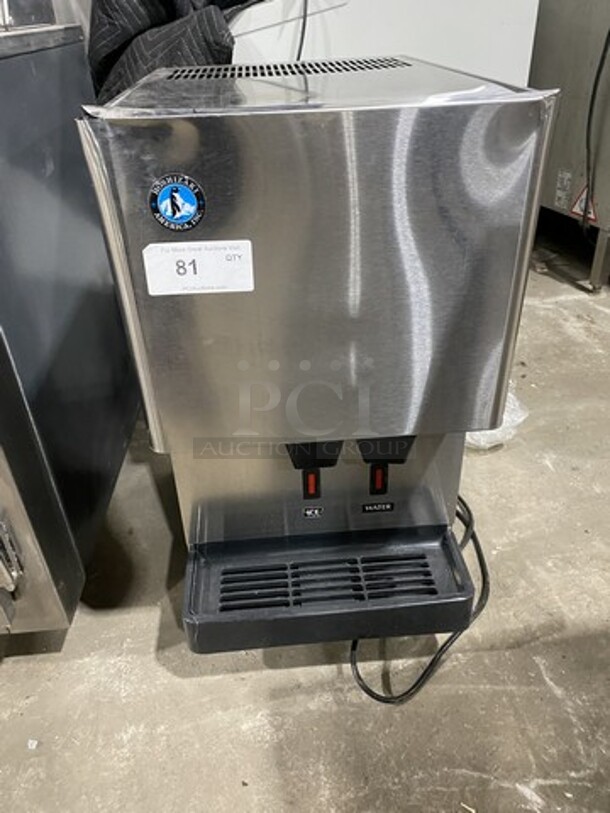 Hoshizaki Counter Top Ice Maker With Water Dispenser Combo! Model DCM270BAH-OS Serial CO7389J! 115/120V  1pHase!  - Image 1 of 8