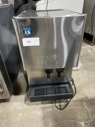 Hoshizaki Counter Top Ice Maker With Water Dispenser Combo! Model DCM270BAH-OS Serial CO7389J! 115/120V  1pHase! 